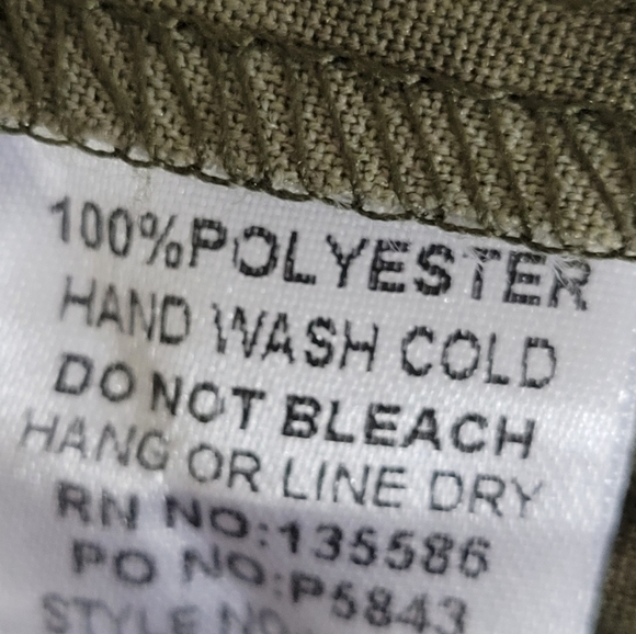 Olive Green Drop Shoulder Tie Dye Boho Open Kimono Lightweight Jacket Robe - Picture 11 of 11